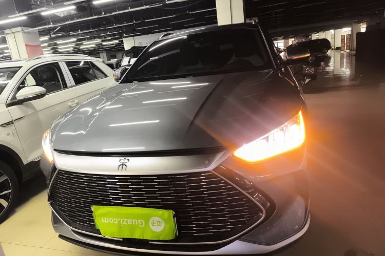 Used BYD Song PLUS New Energy 2021 DM-i 110KM Flagship PLUS
