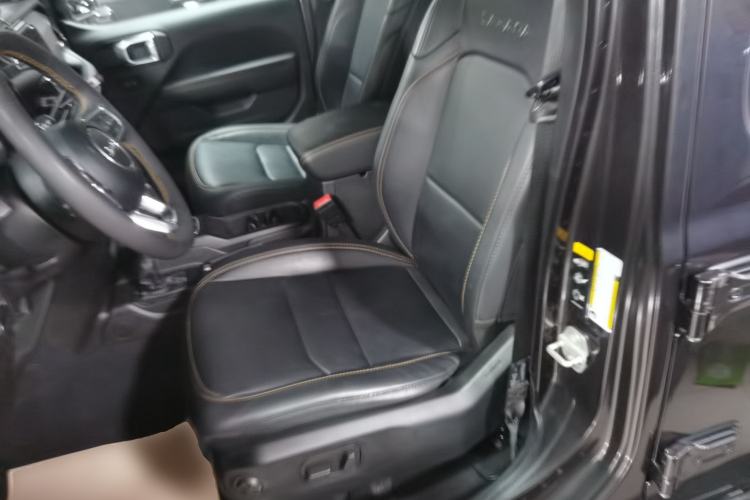 Used  Wrangler 2024 2.0T Sahara Four-Door Edition
