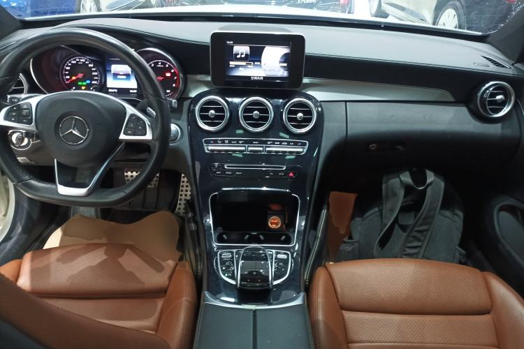 Used Mercedes-Benz C-Class (Import) 2017 Facelift C 200 Coupe