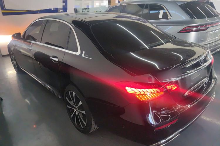 Used Mercedes-Benz E-Class New Energy 2022 Restyled E 350 e L Plug-in Hybrid Sedan
