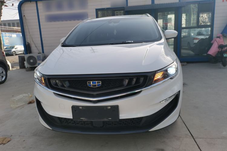Used Geely Auto Jiajie 2019 1.5TD MHEV DCT Deluxe Edition
