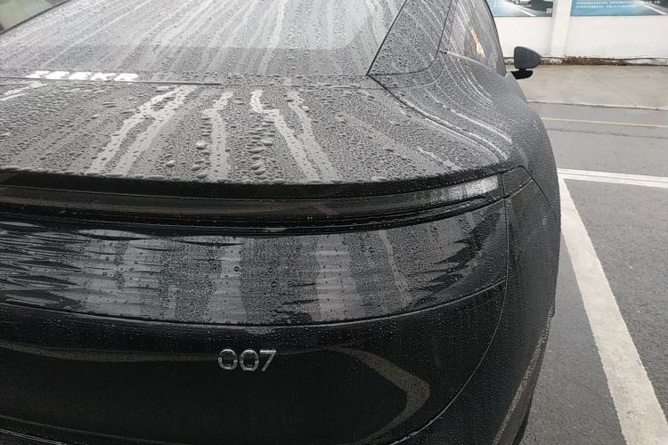 Used Zeekr 007 2024 Rear-Drive Intelligent Driving Version 100 kWh
