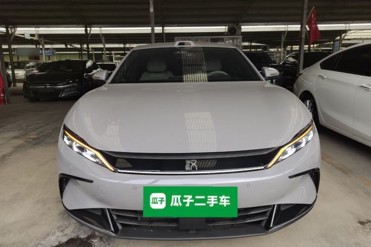 Used BYD Han 2025 DM-i Intelligent Driving Edition 125KM LiDAR Flagship Model
