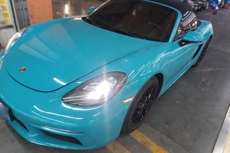 Used Porsche 718 2018 Boxster 2.0T