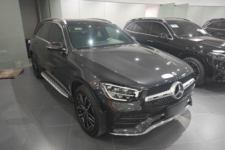 Used Mercedes-Benz GLC 2021 GLC 300 L 4MATIC Dynamic Model
