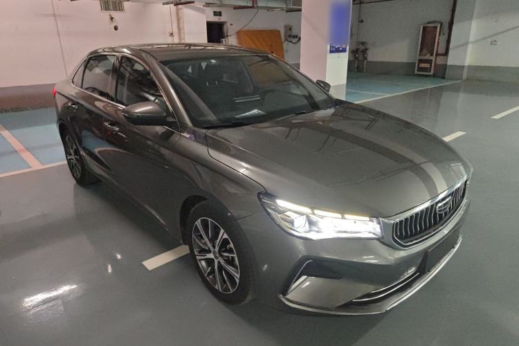 Used Geely Auto Emgrand 2022 4th Generation 1.5L CVT Luxury Model
