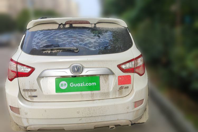 Used Changan CS35 2015 1.6L Automatic Prestige Model China IV Standard
