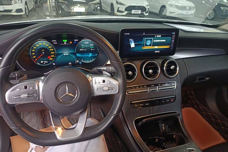 Used Mercedes-Benz C-Class 2021 C 260 L Sport Edition