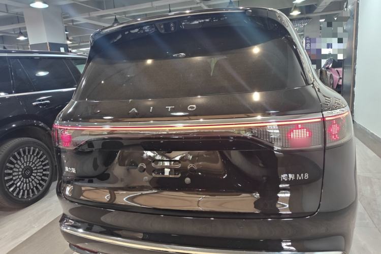 Used Hima AITO M8 2025 Extended-Range Max+ Version 53.4 kWh 6-Seater Edition