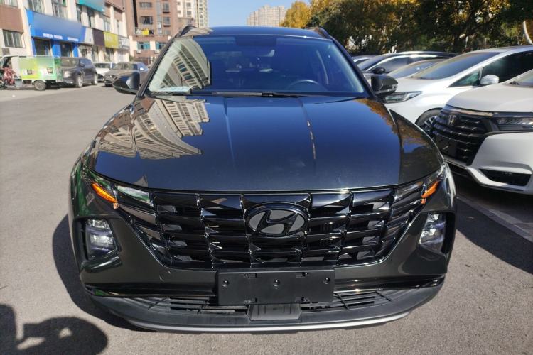 Used Hyundai Tucson 2023 Tucson L 1.5T Automatic Two-Wheel Drive GLX Elite Edition
