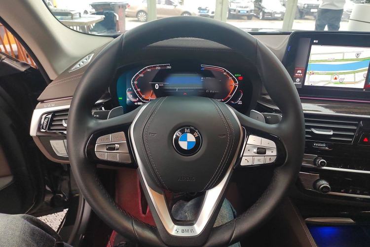 Used BMW 5 Series 2023 530Li Leading Edition Luxury Package
