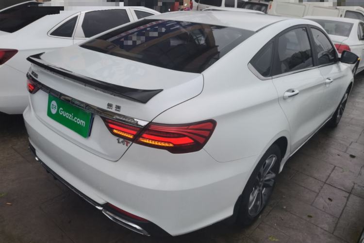 Used Geely Auto Binray 2018 14T CVT Binyi Edition
