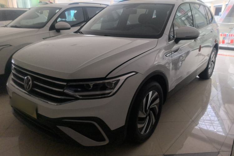 Used Volkswagen Tiguan L 2023 330TSI Automatic Two-Wheel Drive Comfort Edition