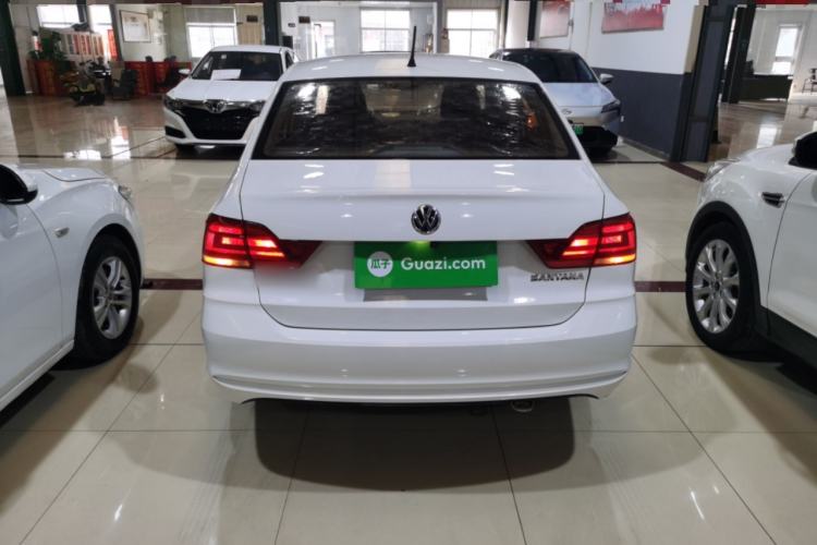 Used Volkswagen Santana 2016 1.4L Manual Fashion Edition