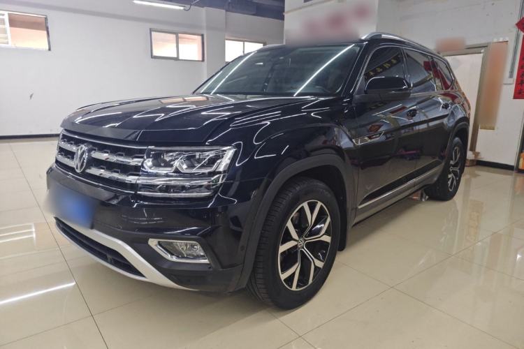 Used Volkswagen Teramont 2019 380TSI Four-Wheel Drive Luxury Version China VI Standard
