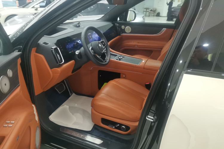 Used Hima AITO M9 2024 Range-Extended Ultra Version 42 kWh 6-Seater Model
