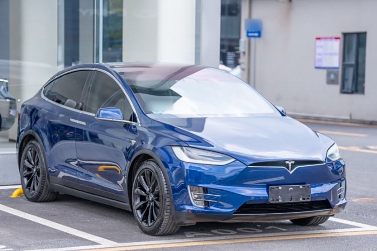 Used Tesla Model X 2017 X 100D Long Range Edition
