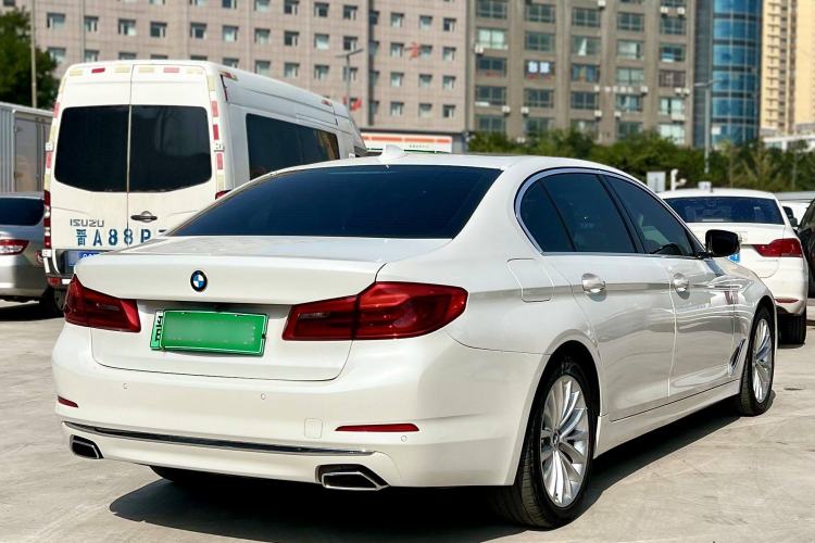 Used BMW 5 Series New Energy 2020 Mileage Upgrade Version 530Le Luxury Package
