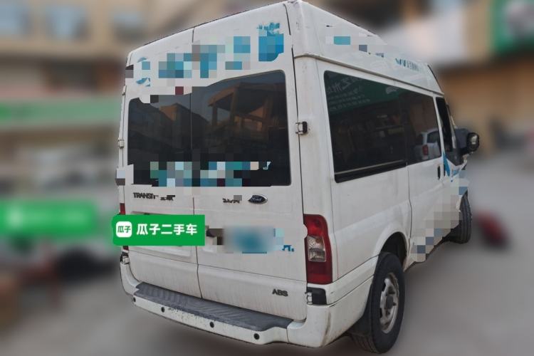 Used Ford Transit Custom 2009 2.4T Diesel Luxury Short Wheelbase Mid-Roof Emission Standard III