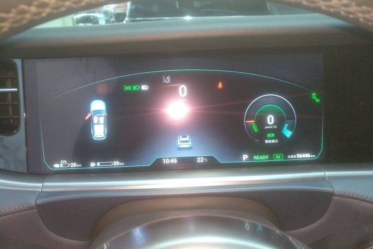 Used VOYAH FREE 2021 Four-Wheel Drive Standard Range-Extended Exclusive Luxury Package
