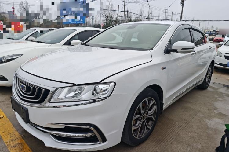 Used Geely Auto Emgrand GT 2018 1.8T Zunshang Zhiling Edition