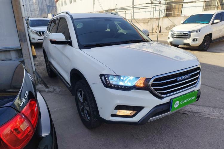 Used Haval H6 Coupe 2016 Blue Label 1.5T Automatic Two-Wheel Drive Elite Model
