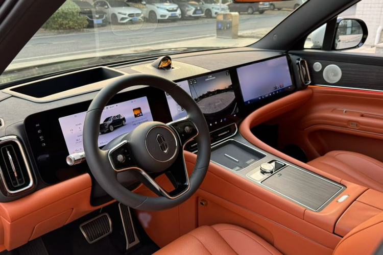 Used Hima AITO M9 2024 Range-Extended Ultra Version 42 kWh 6-Seater Model
