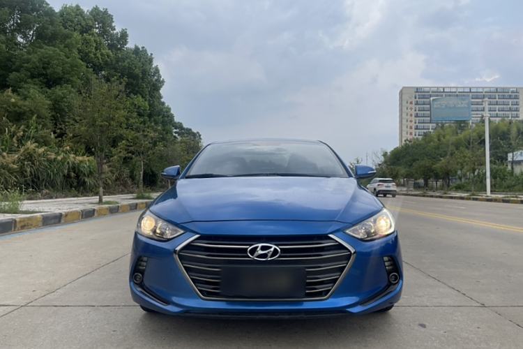 Used Hyundai Elantra 2016 1.6L Automatic ZhiXuan – Elite Version
