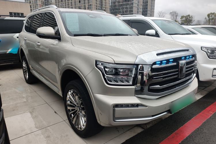 Used Tank 500 New Energy 2023 Hi4-T
