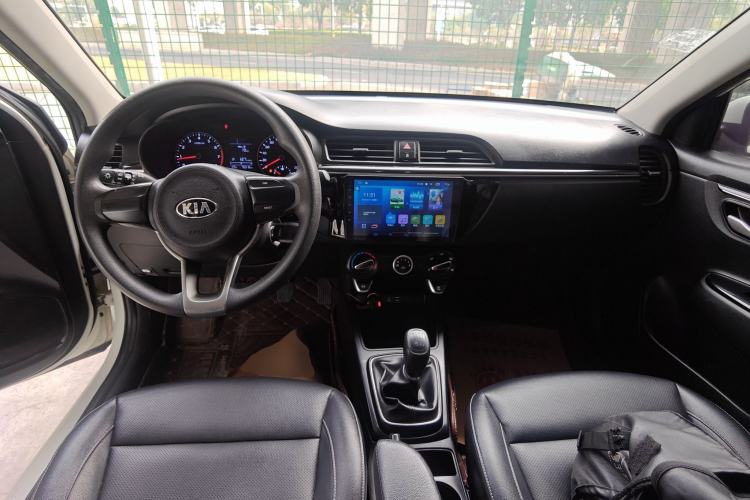 Used Kia K2 2017 Sedan 1.4L Manual Transmission 15th Anniversary Special Edition GLS