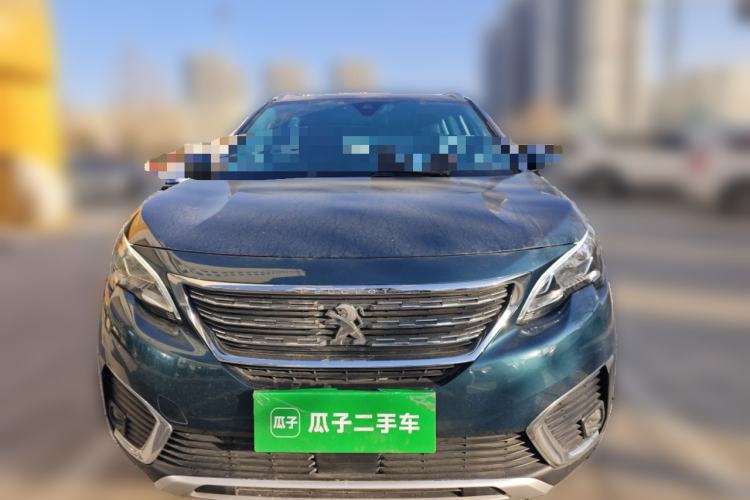 Used Peugeot 5008 2017 380THP 7-Seater Elite Edition