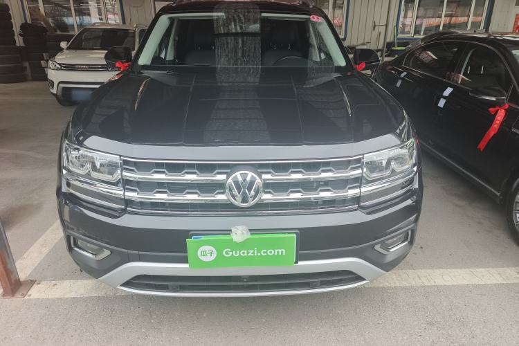 Used Volkswagen Teramont 2020 Facelift 380TSI Four-Wheel Drive Luxury Edition
