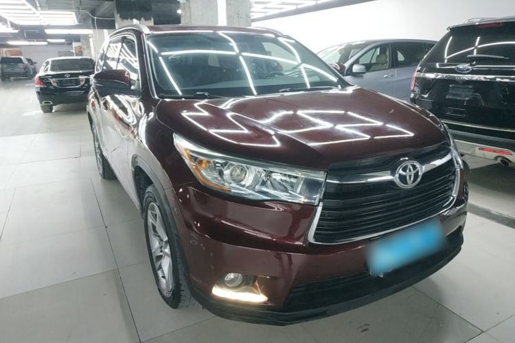 Used Toyota Highlander 2015 2.0T Two-Wheel Drive Luxury Edition 7 Seats
