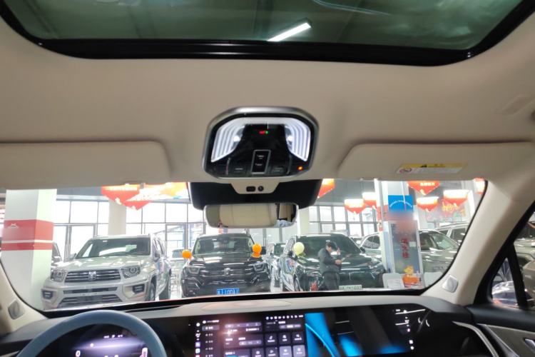 Used Wey Lanshan 2023 Four-Wheel Drive Ultra-Long Range Version