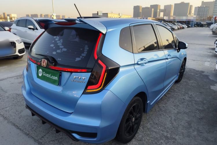Used Honda Fit 2018 1.5L CVT Trendy Run+ Edition
