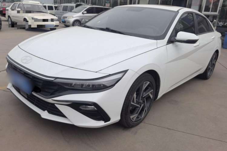 Used Hyundai Elantra 2023 1.5L CVT GLX Elite Edition
