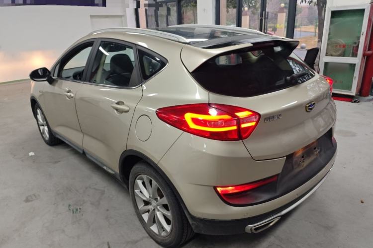Used Geely Auto Emgrand GS 2016 Sport Edition 1.3T Automatic LingShang Model

