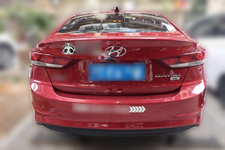 Used Hyundai Elantra (6th Generation / Lingdong) 2016 1.6L Automatic ZhiXuan – Elite Version
