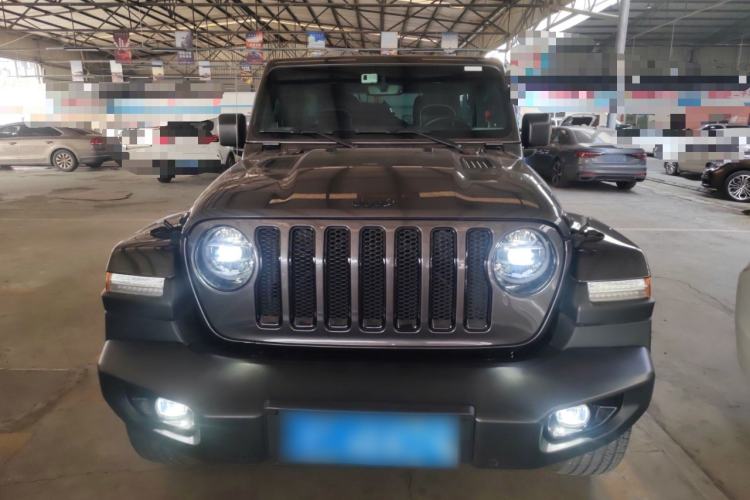 Used  Wrangler 2021 2.0T Sahara Four-Door Edition
