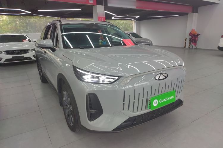 Used Chery Fengyun T9 2024 120 Long-Range Comfort Version 5-Seater with Ternary Lithium Battery
