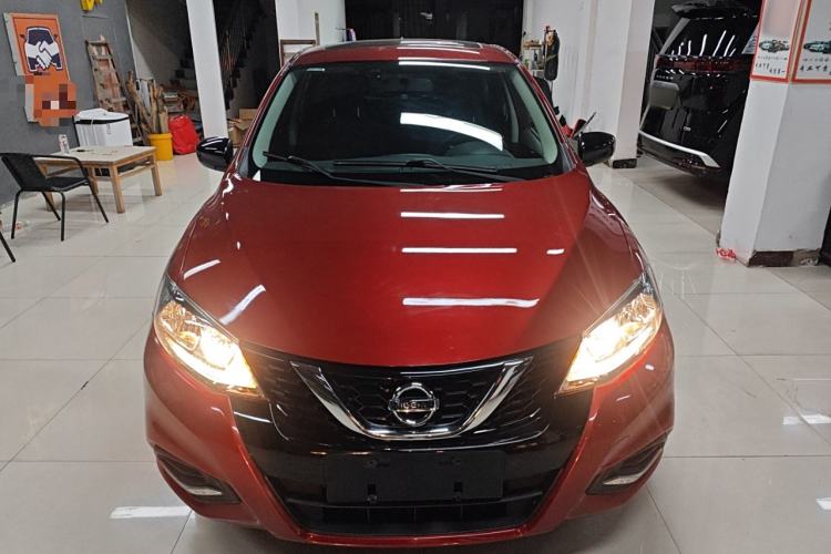 Used Nissan Tiida 2021 1.6L CVT Cool Edition
