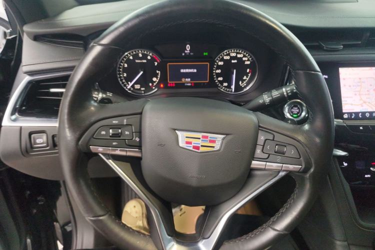 Used Cadillac XT6 2022 2.0T 7-Seater Two-Wheel Drive Luxury Version
