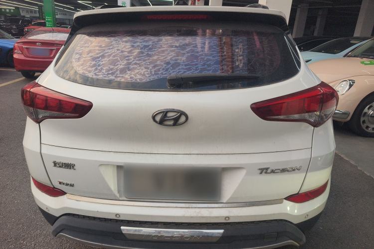 Used Hyundai Tucson 2018 1.6T Dual-Clutch Two-Wheel Drive 15th Anniversary Special Edition