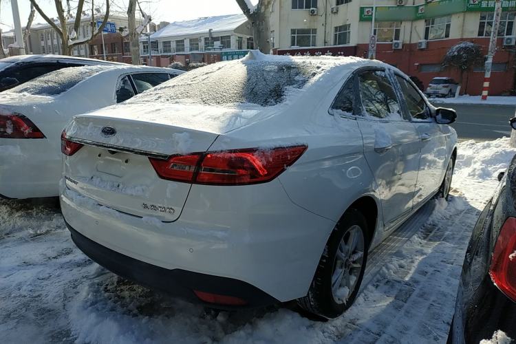 Used Ford Escort 2019 Revised Version 1.5L Automatic Enjoyment Type China VI Standard
