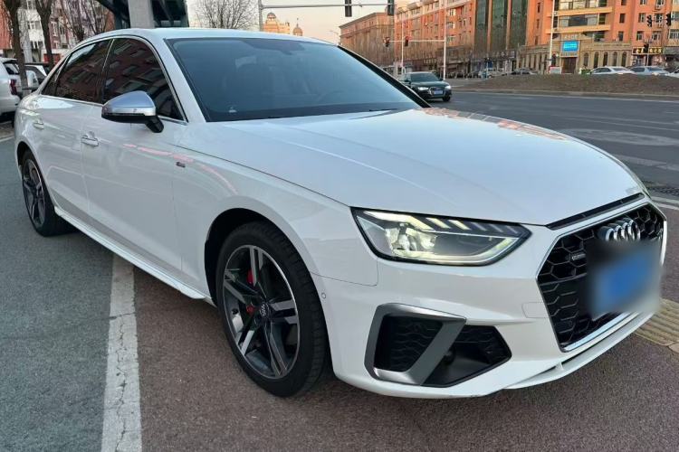 Used Audi A4L 2020 40 TFSI Fashion Dynamic Model