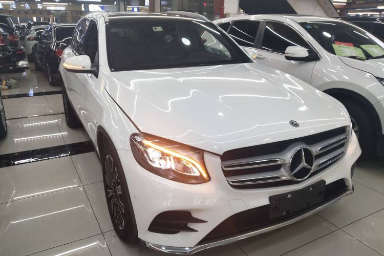 Used Mercedes-Benz GLC 2018 GLC 260 4MATIC Dynamic Edition
