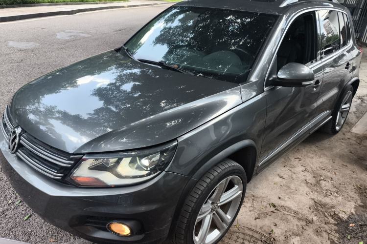 Used Volkswagen Tiguan 2012 2.0 TSI Luxury Edition
