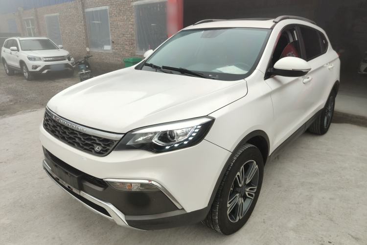 Used Leopaard CS10 2017 1.5T CVT Luxury Model