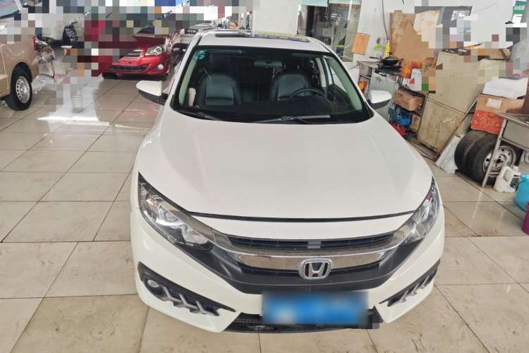 Used Honda Civic 2016 220TURBO CVT Luxury Edition