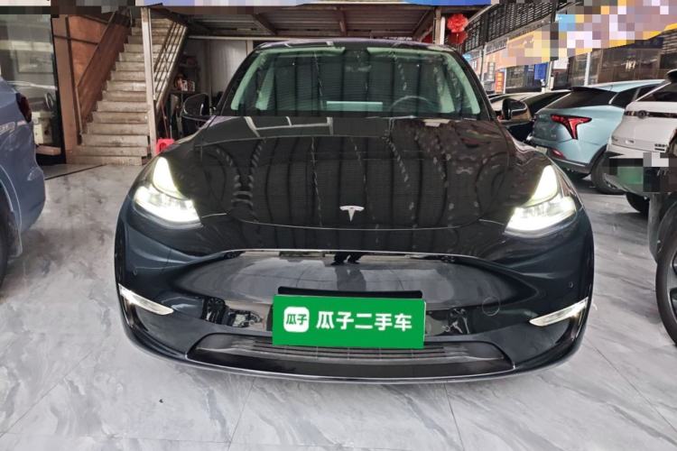 Used Tesla Model Y 2022 Revised Version Long-Range All-Wheel Drive